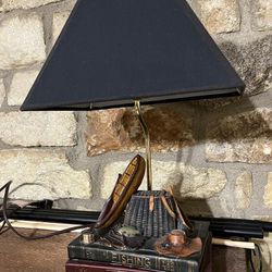 desk lamp (decorative / fish theme)