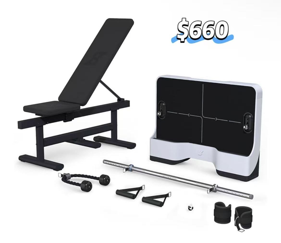 😀 Speediance Gym Pal All-in-One Smart Home Gym Machine, Total Body Resistance Strength Training Machine, Fitness Trainer with 200+ Curriculum