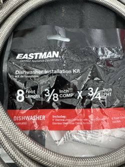 Dishwasher Installation Parts With Some Universal Parts