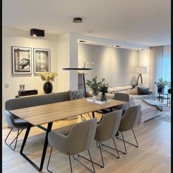 Dining Table And Chars 