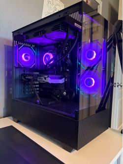 High End Aesthetic Gaming PC Computer