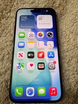 iPhone 15 Plus unlocked 128gb. No screen, no damage. Nothing issues. Everything is perfect.