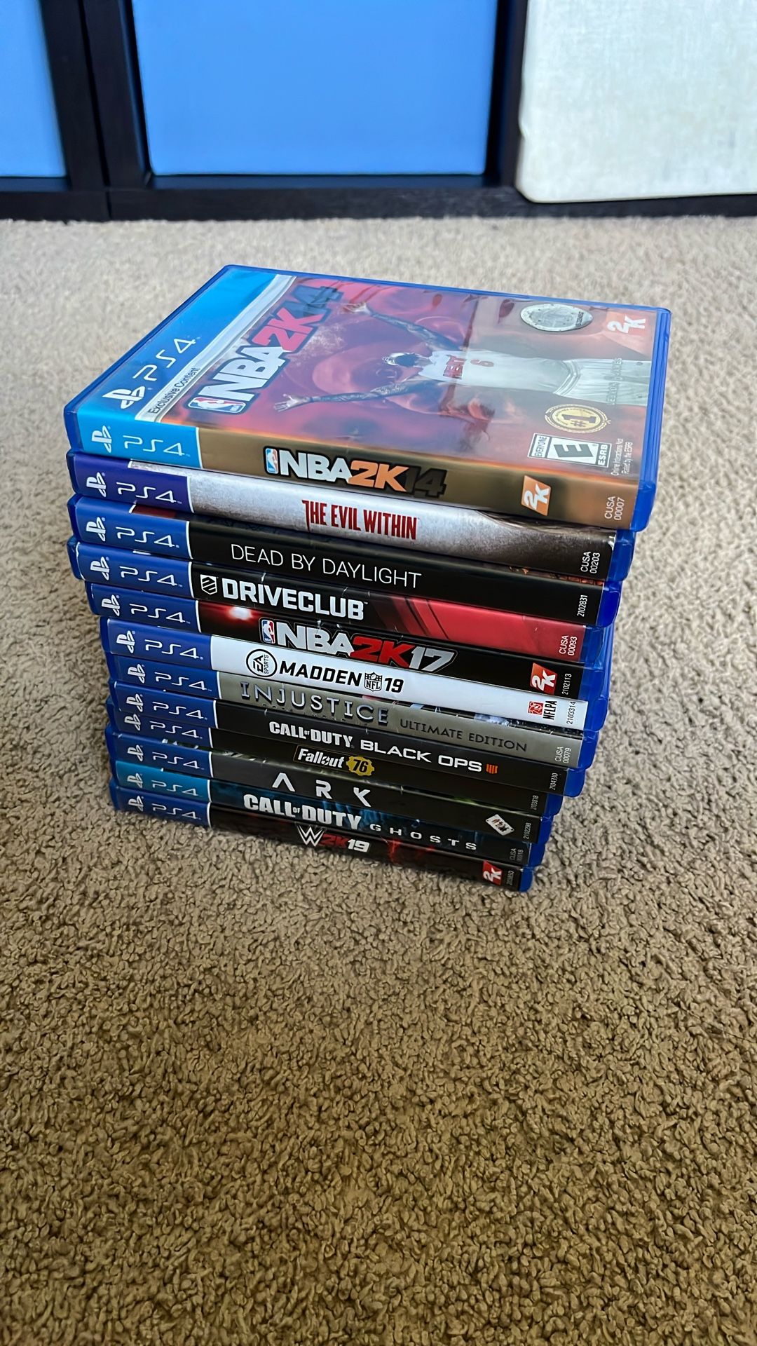 PS4 Games