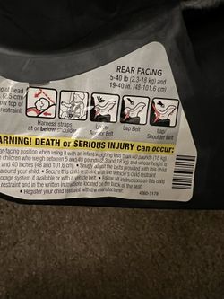 Toddler Car Seat
