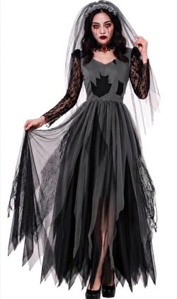 Corpse Bride/Zombie Costume (Large)