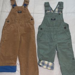 2T Oshkosh Boys overalls 