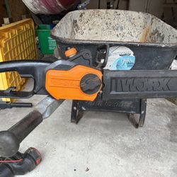 worx chain saw