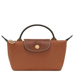 Cognac Mini Longchamp Bag