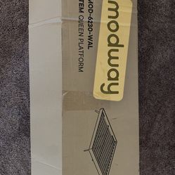 New - Modway Queen Bedframe