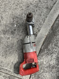 Miluwakee Right Angle drill