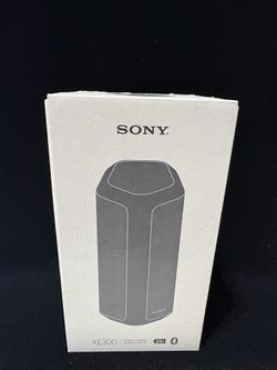 Sony XE300 Portable Bluetooth Speaker - Black (SRSXE300/B)