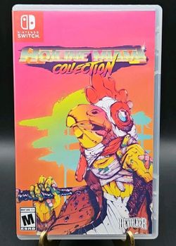 Hotline Miami Collection for Nintendo Switch CIB Tested Nice Condition