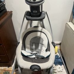 Graco Swing and Rocker Portable