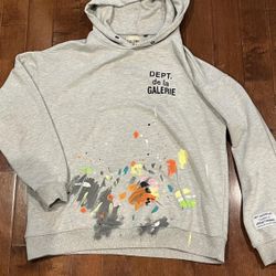 Gallery Dept Jacket Hoodie 