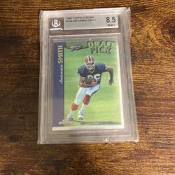 1997 Topps Chrome Draft Pick #148 Antowain Smith