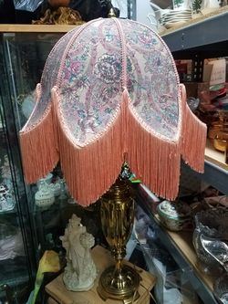 Large Victorian lamp