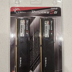 BNIB G.Skills Ripjaws S5 32GB DDR5 Ram