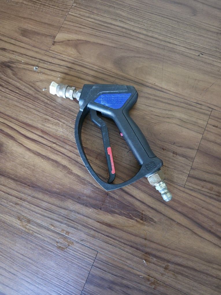 Mtm Pressure Washer Gun