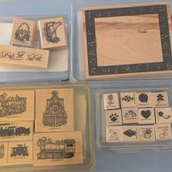 New Rubber Stamp Kit Sets
