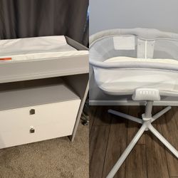 Halo Bassinet, And Changing Table!