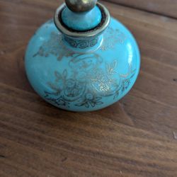  Perfume Bottle Porcelain (Made In Japan)