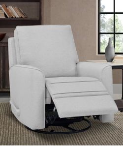True Innovations Paxley Fabric Swivel Glider Recliner Retail price $399 Our price $239