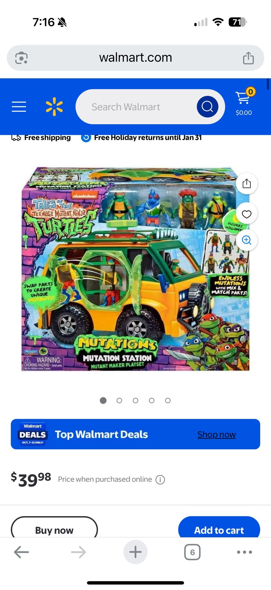 Teenage mutant ninja Turtles