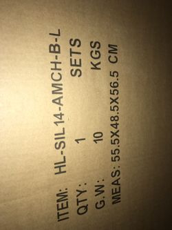 Chevy headlights (nib)