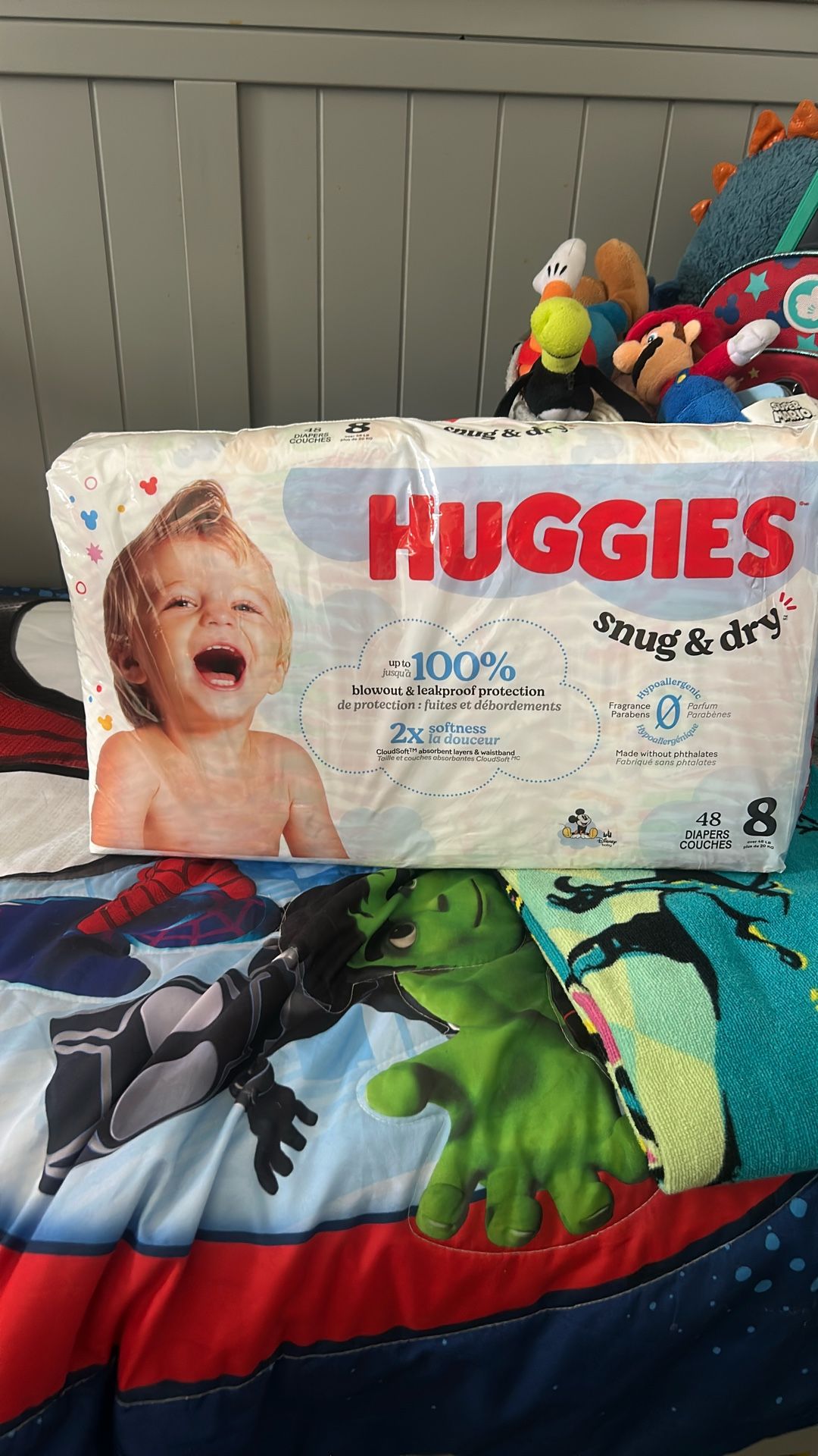Huggies