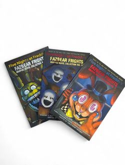 FNAF Book Bundle