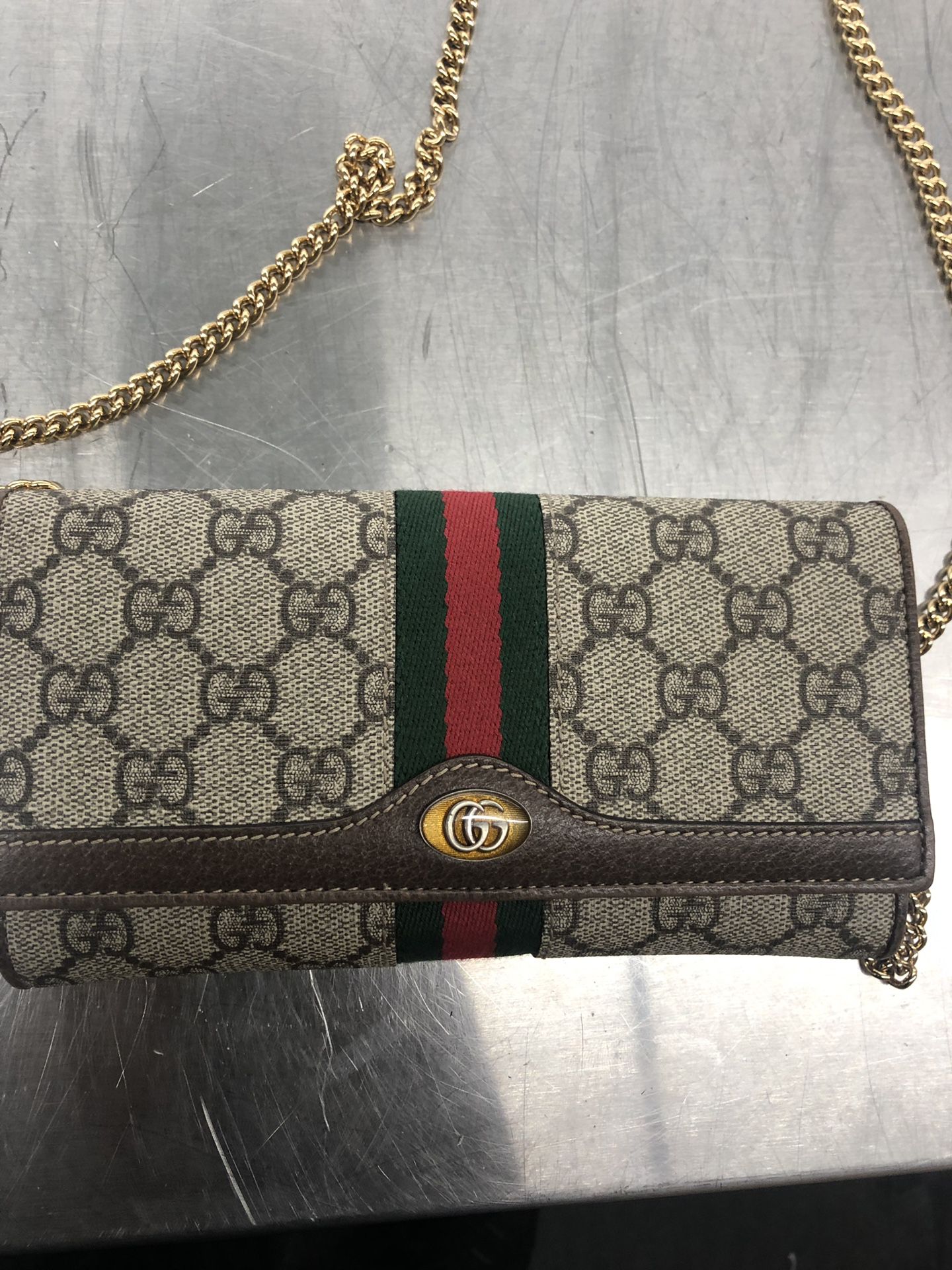 Gucci side wallet