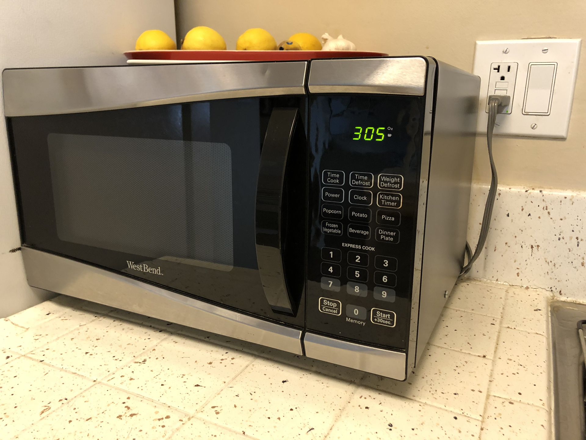 West bend microwave works great $40 OBO