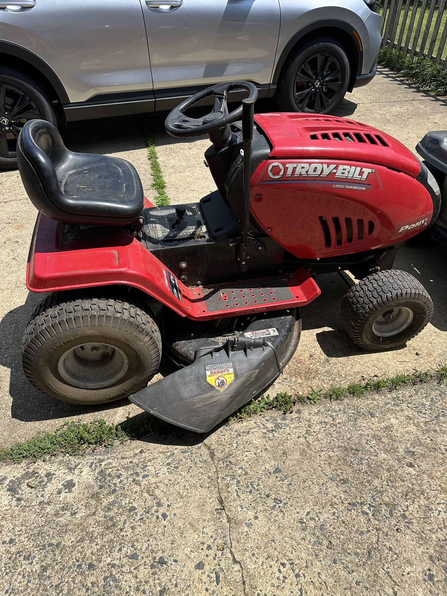Troy Bilt Lawn Tractor NO MOTOR