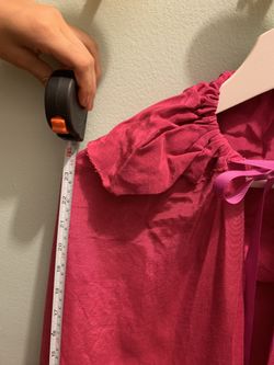 Costume- Anna from FROZEN cape