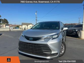 2021 Toyota Sienna