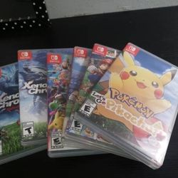 6  EMPTY Original Cases Nintendo Switch