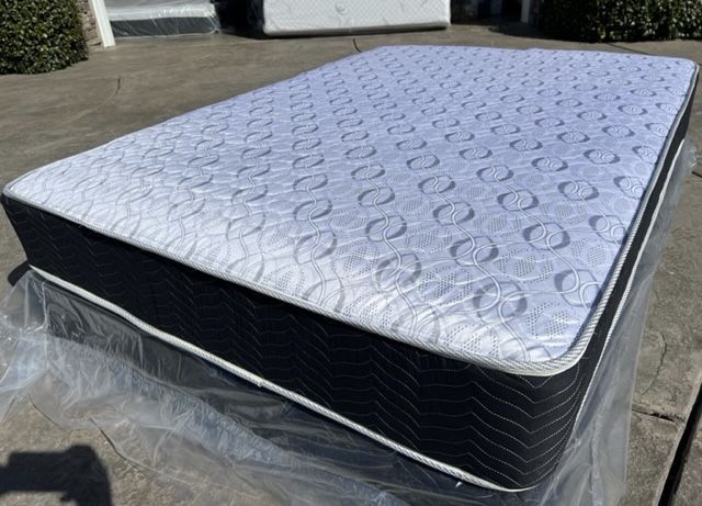 Queen Orthopedic Deluxe Collection Double Sided Mattress!