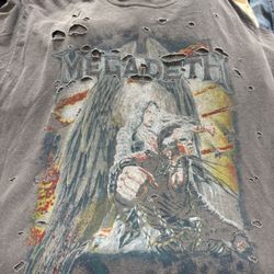 Megadeth Vintage Long Sleeve