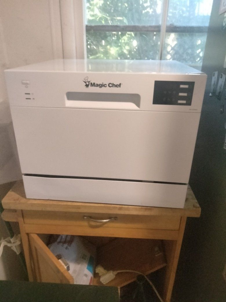 Magic Chef Countertop Dishwasher