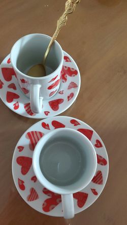 Child's Porcelain Tea set for 2