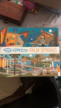 SHAG PALM SPRINGS Hardcover(Trade Edition)