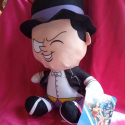 Large Stuffed Penguin From Batman An Villains,S