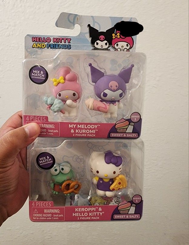 Hello Kitty And Friends Figures