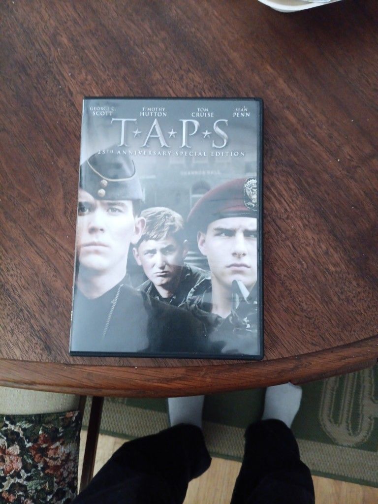 Taps Dvd