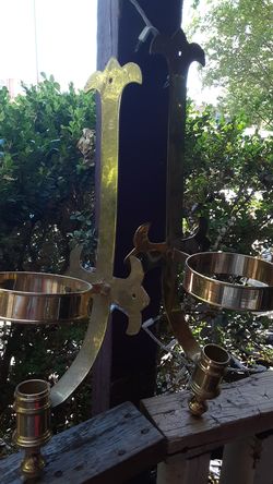 Candle holders