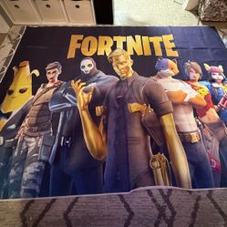 Fortnite Birthday Banner / Backdrop