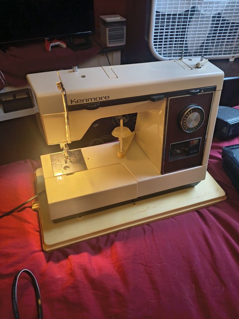 1970ish Kenmore Sewing Machine