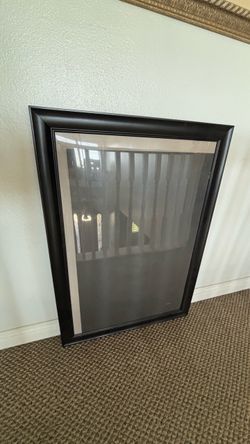 Black picture frame