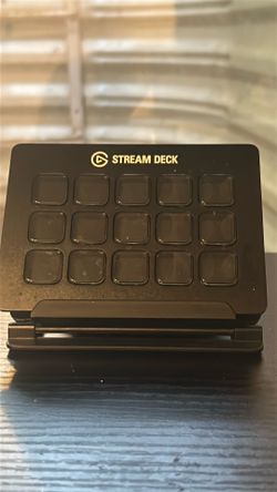Elgato stream deck