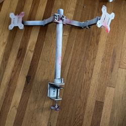 Dual Monitor Computer Stand 